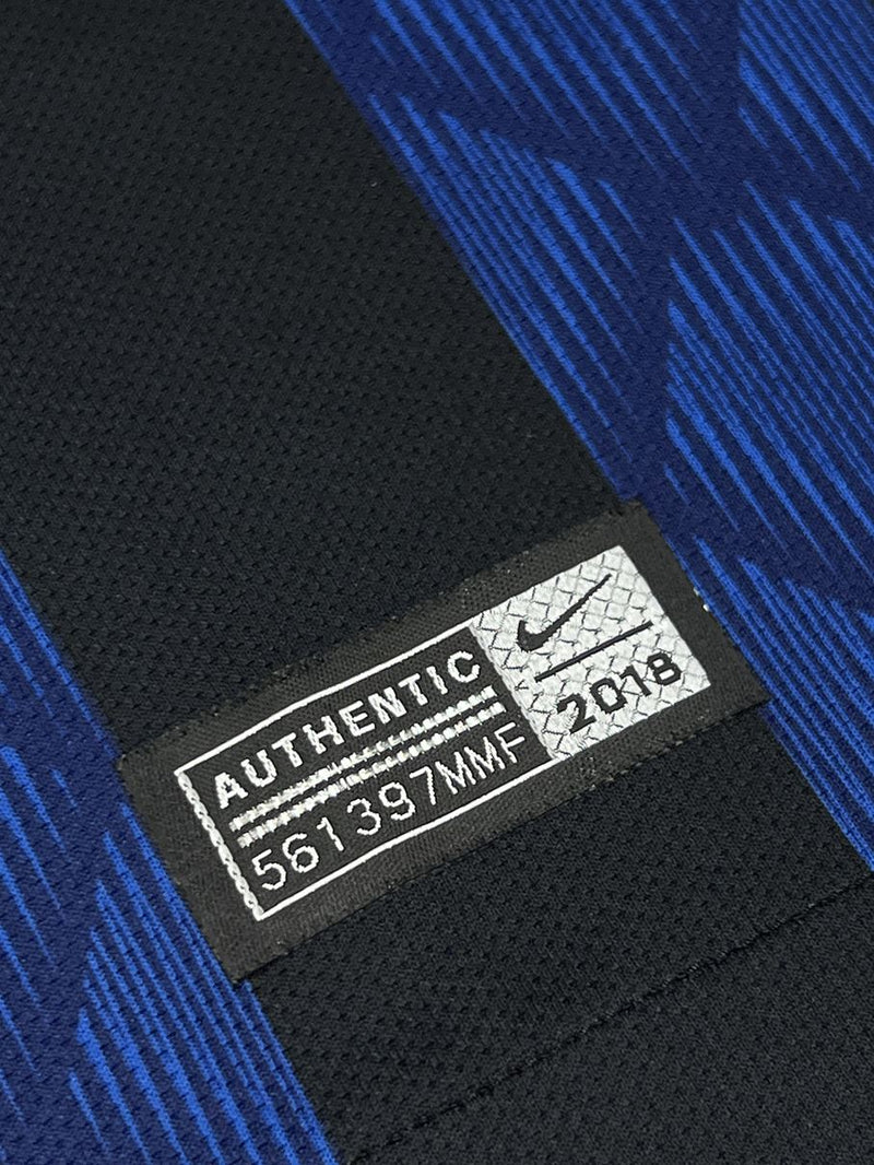 【2018/19】インテル（H）/ CONDITION：A- / SIZE：L / #44 / PERIŠIĆ / セリエAパッチ