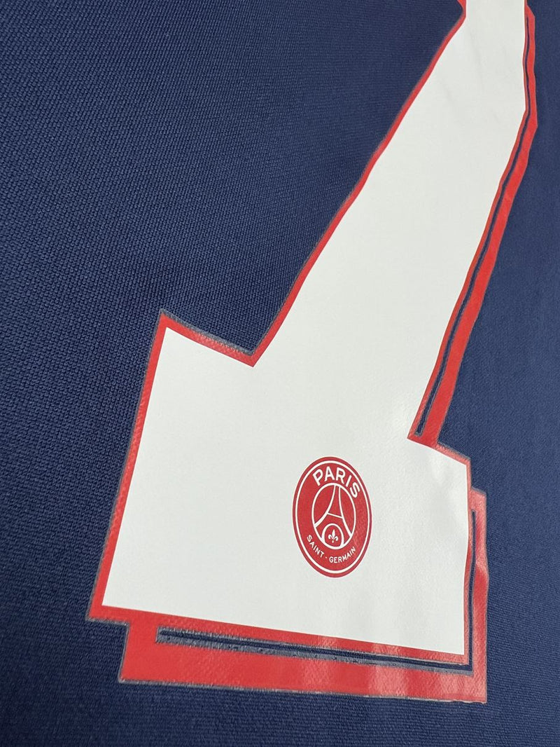 【2021/22】パリ・サンジェルマン（H）/ CONDITION：A / SIZE：L / #7 / MBAPPÉ / UCL仕様