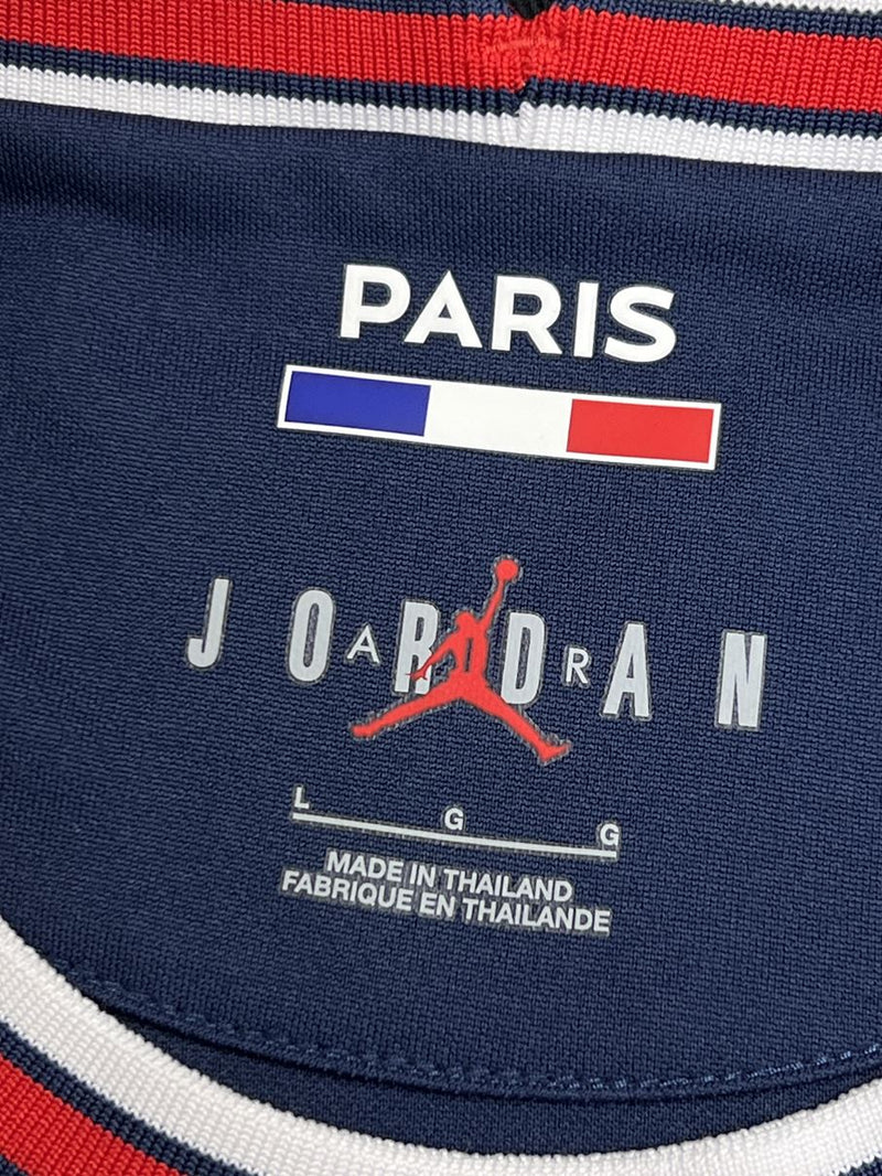 【2021/22】パリ・サンジェルマン（H）/ CONDITION：A / SIZE：L / #7 / MBAPPÉ / UCL仕様