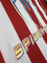 【2004/05】アトレティコ・マドリード（H）/ CONDITION：A- / SIZE：XL / 胸スポンサー「Spider-Man 2」