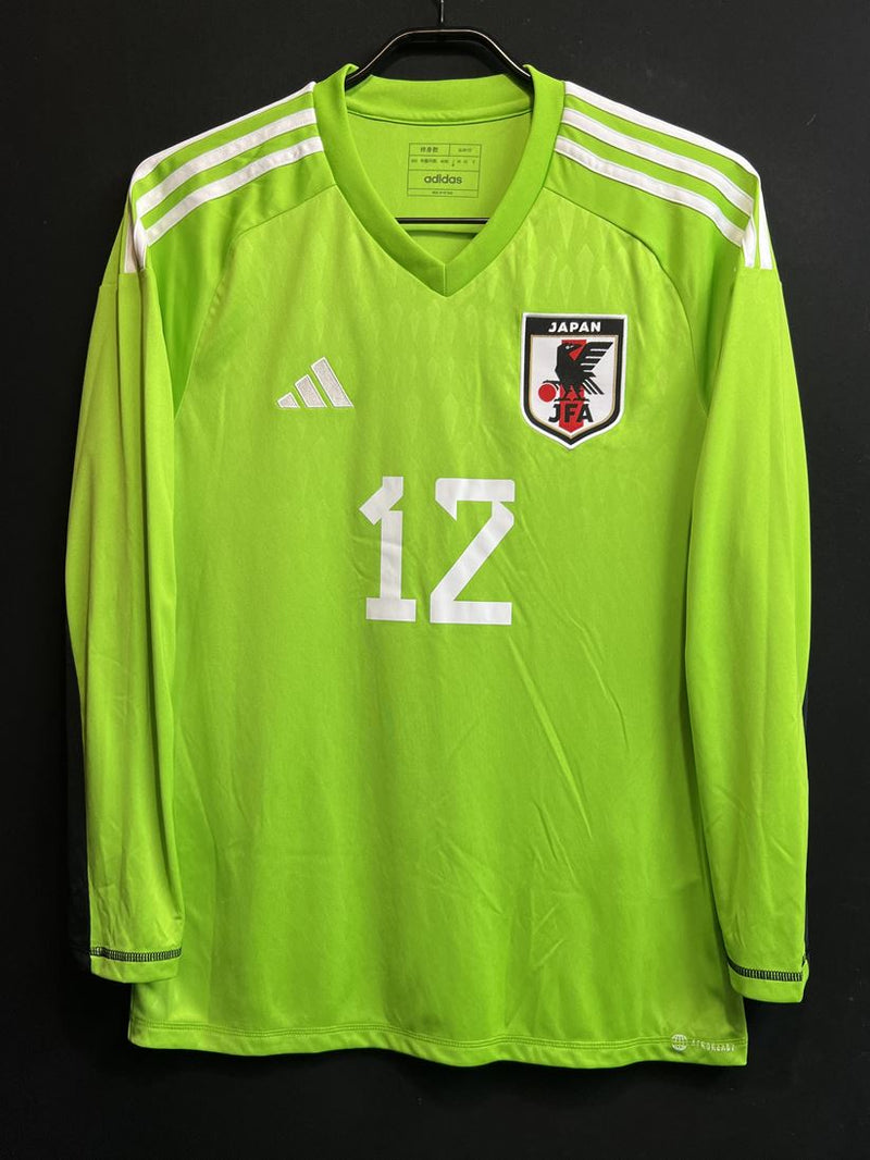 【2022/23】日本代表（GK）/ CONDITION：A / SIZE：M（日本規格）/ #12 / GONDA
