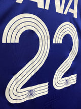 【2007】横浜F・マリノス（H）/ CONDITION：A / SIZE：XO（日本規格）/ #22 /（中澤佑二）/ オーセンティック / 袖・背スポンサーつき