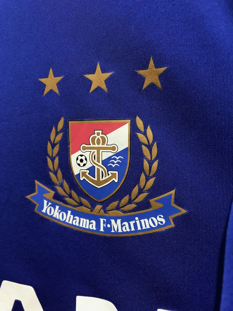 【2007】横浜F・マリノス（H）/ CONDITION：A / SIZE：XO（日本規格）/ #22 /（中澤佑二）/ オーセンティック / 袖・背スポンサーつき