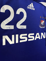 【2007】横浜F・マリノス（H）/ CONDITION：A / SIZE：XO（日本規格）/ #22 /（中澤佑二）/ オーセンティック / 袖・背スポンサーつき