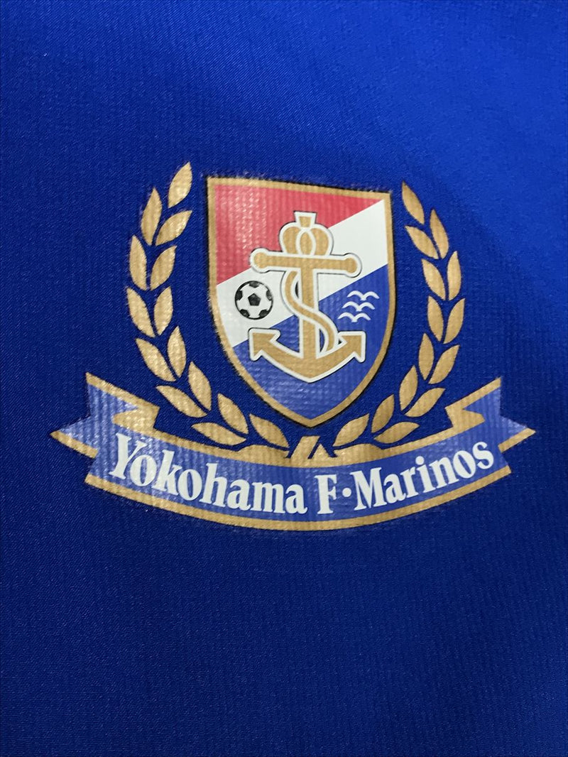 【2016】横浜F・マリノス プレゼンテーションジャケット / CONDITION：B+ / SIZE：L（日本規格）/ フルスポンサー