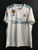 【2017/18】レアル・マドリード（H）/ CONDITION：A / SIZE：L / LFP,CWCパッチ