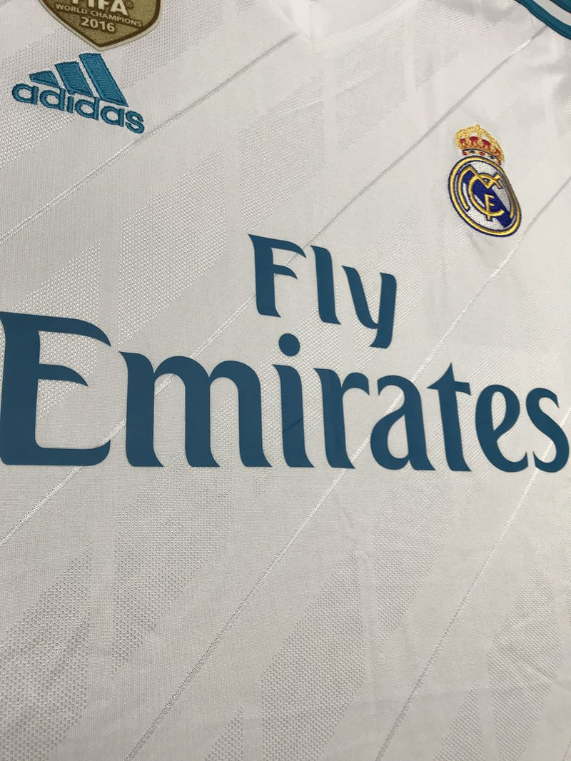 【2017/18】レアル・マドリード（H）/ CONDITION：A / SIZE：L / LFP,CWCパッチ