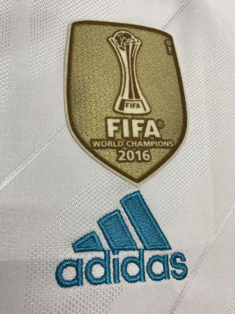 【2017/18】レアル・マドリード（H）/ CONDITION：A / SIZE：L / LFP,CWCパッチ