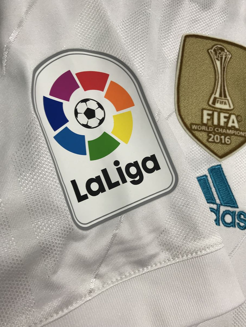 【2017/18】レアル・マドリード（H）/ CONDITION：A / SIZE：L / LFP,CWCパッチ