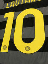 【2020/21】インテル（3rd）/ CONDITION：A / SIZE：M / #10 / LAUTARO / セリエＡパッチ / オーセンティック