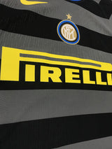 【2020/21】インテル（3rd）/ CONDITION：A / SIZE：M / #10 / LAUTARO / セリエＡパッチ / オーセンティック