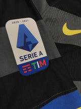 【2020/21】インテル（3rd）/ CONDITION：A / SIZE：M / #10 / LAUTARO / セリエＡパッチ / オーセンティック