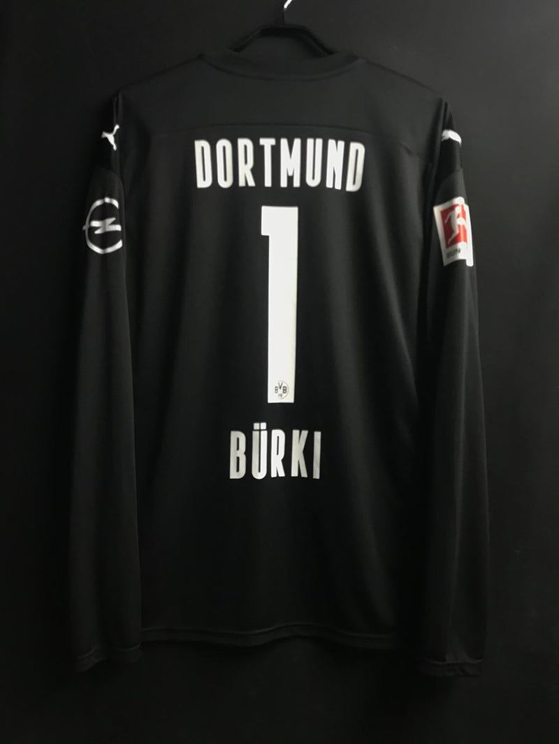 【2020/21】ドルトムント（GK) / CONDITION：A / SIZE：L / #1 / BURKI / ブンデスパッチ