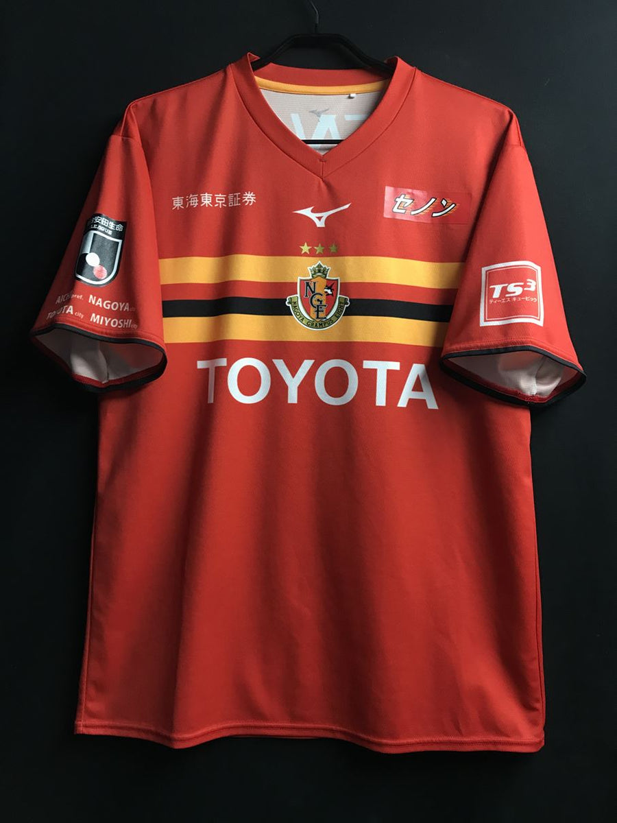 2019】名古屋グランパス（H）/ CONDITION：A- / SIZE：L（日本規格）/ #7 / JO – Vintage Sports  Football Store