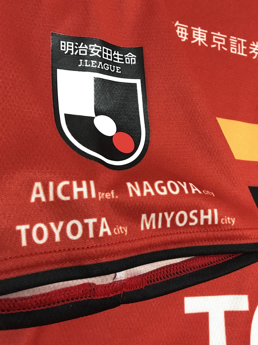 2019】名古屋グランパス（H）/ CONDITION：A- / SIZE：L（日本