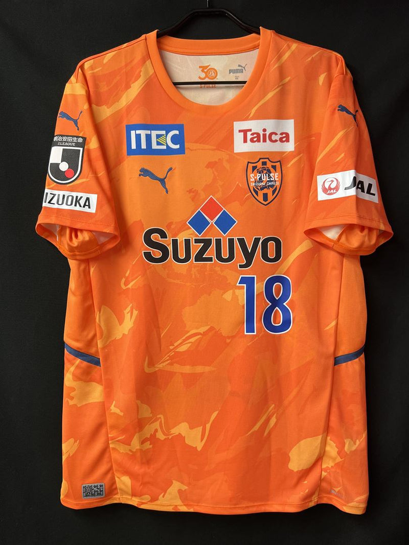 2022】清水エスパルス（H）/ CONDITION：NEW / SIZE：4XL（ASIA）/ #18