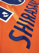 【2022】清水エスパルス（H）/ CONDITION：NEW / SIZE：4XL（ASIA）/ #18 / SHIRASAKI