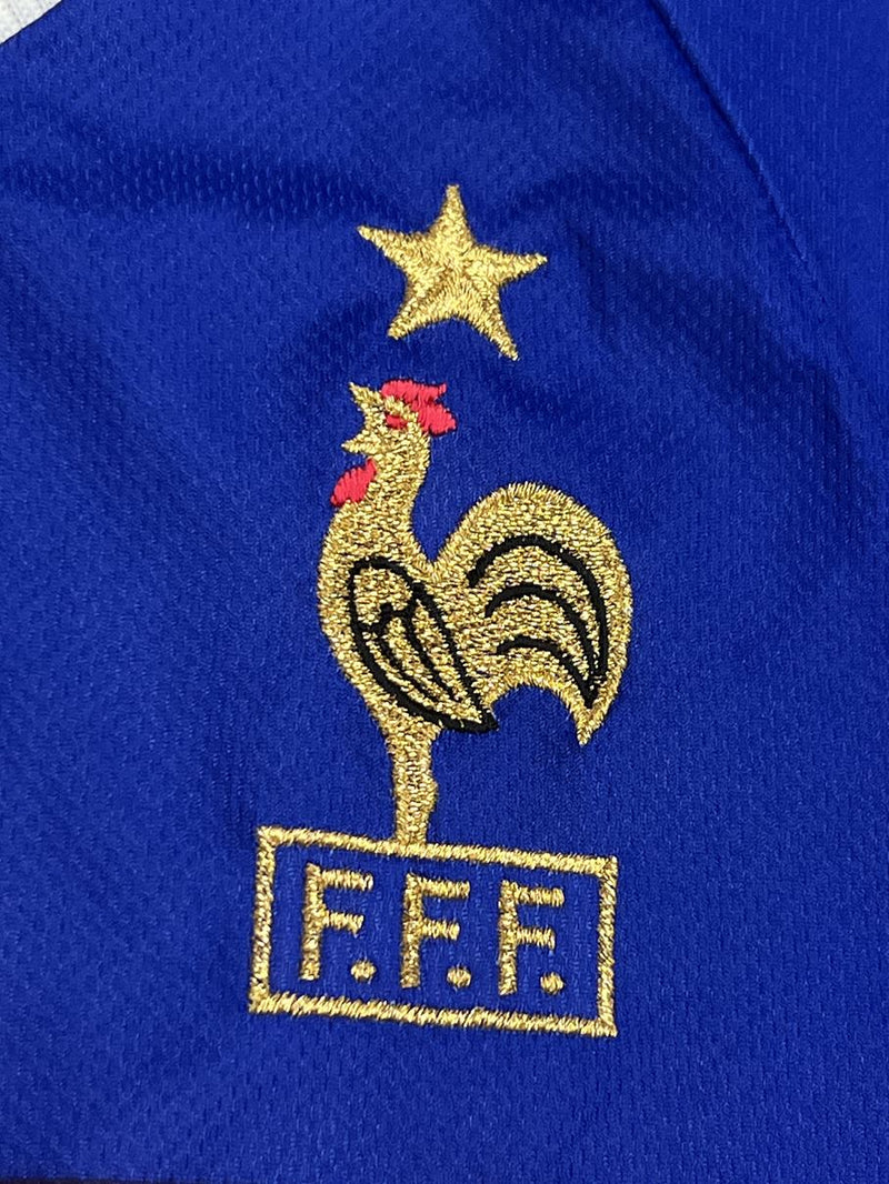 【1998/99】フランス代表（H）/ CONDITION：B+ / SIZE：M / #10 / ZIDANE