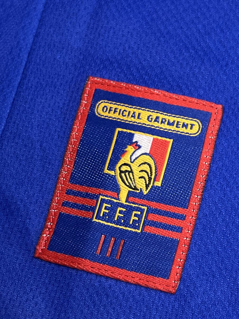 【1998/99】フランス代表（H）/ CONDITION：B+ / SIZE：M / #10 / ZIDANE