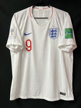【2018】イングランド代表（H）/ CONDITION：NEW / SIZE：XL / #9 / KANE / ロシアW杯パッチ / オーセンティック