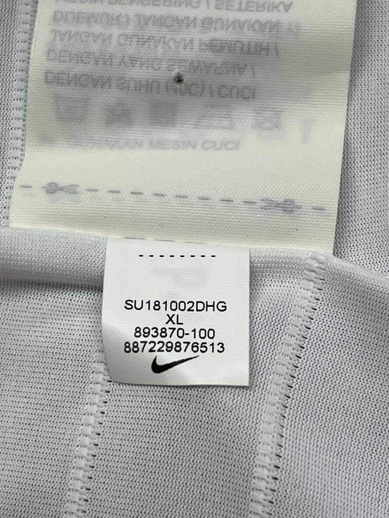 【2018】イングランド代表（H）/ CONDITION：NEW / SIZE：XL / #9 / KANE / ロシアW杯パッチ / オーセンティック
