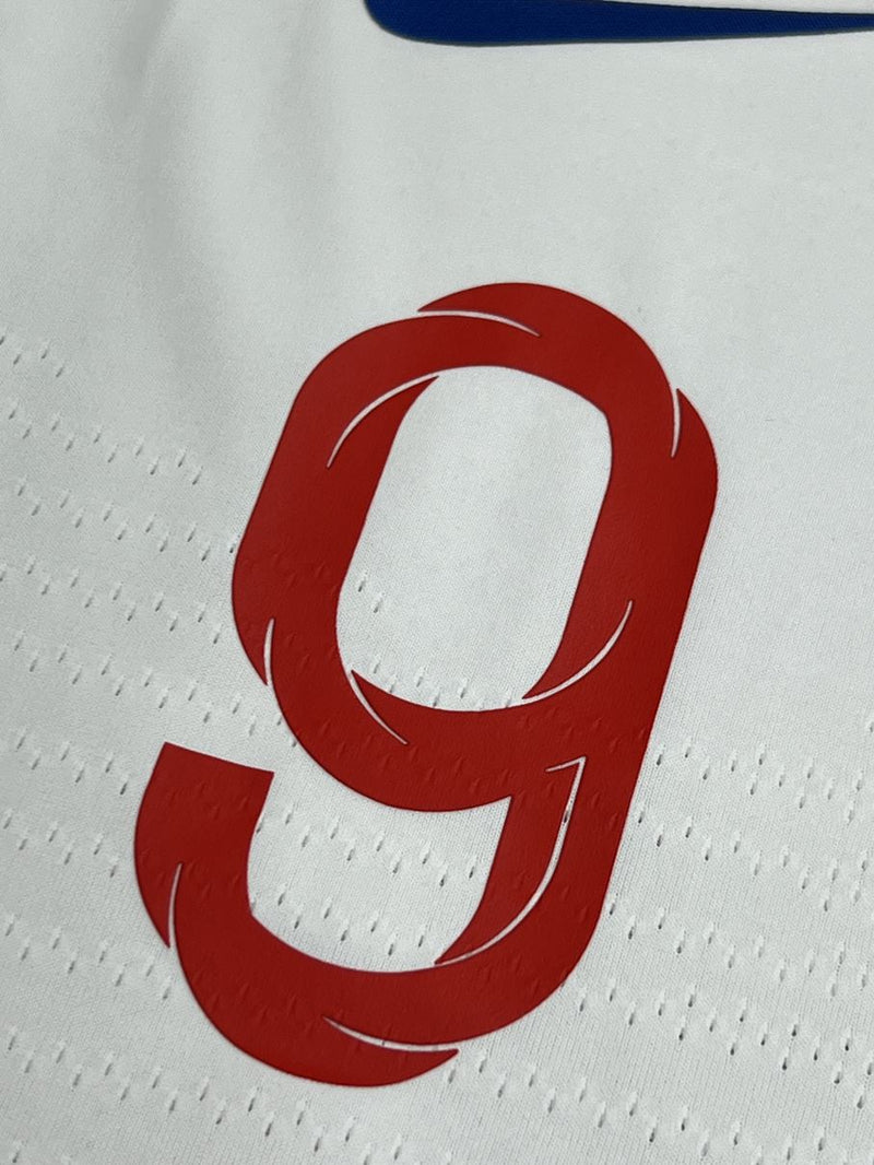 【2018】イングランド代表（H）/ CONDITION：NEW / SIZE：XL / #9 / KANE / ロシアW杯パッチ / オーセンティック