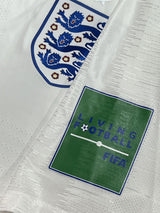 【2018】イングランド代表（H）/ CONDITION：NEW / SIZE：XL / #9 / KANE / ロシアW杯パッチ / オーセンティック