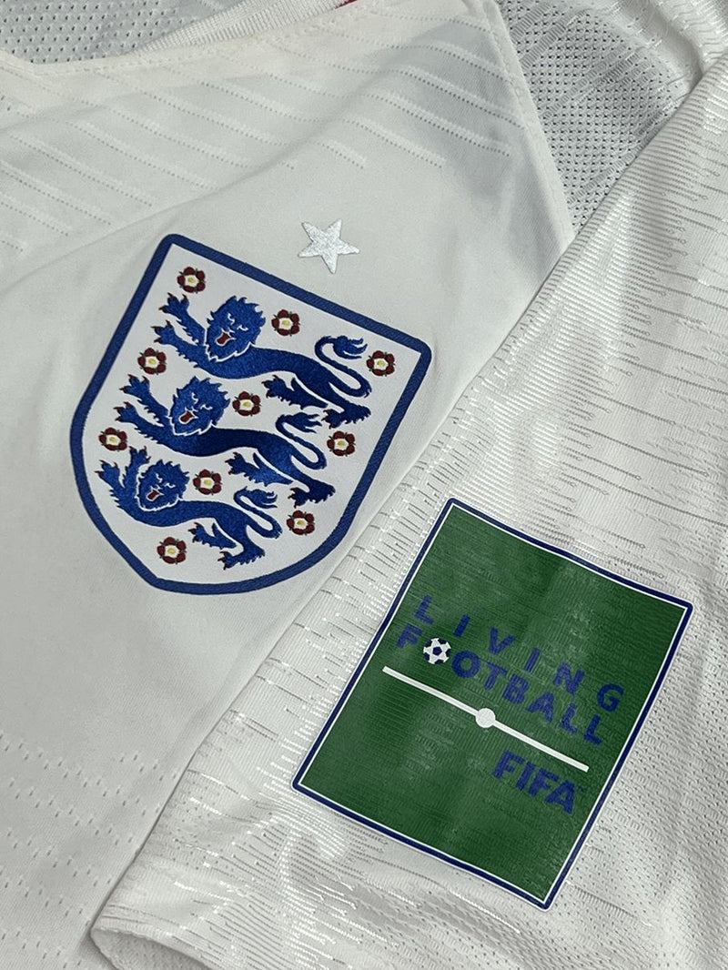 【2018】イングランド代表（H）/ CONDITION：NEW / SIZE：XL / #9 / KANE / ロシアW杯パッチ / オーセンティック