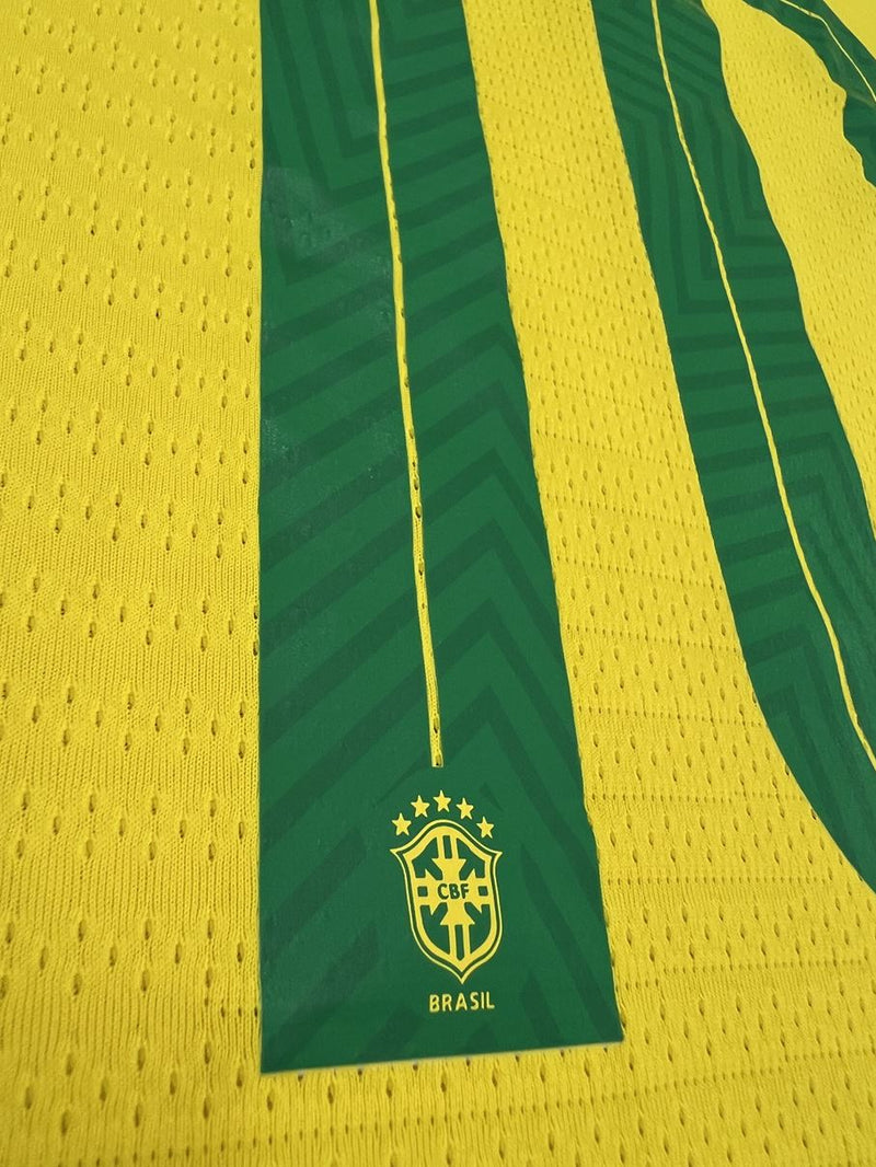 【2018】ブラジル代表（H）/ CONDITION：A / SIZE：XL / #10 / NEYMAR JR / ロシアW杯パッチ /オーセンティック