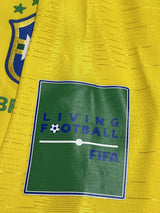 【2018】ブラジル代表（H）/ CONDITION：A / SIZE：XL / #10 / NEYMAR JR / ロシアW杯パッチ /オーセンティック