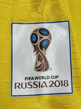 【2018】ブラジル代表（H）/ CONDITION：A / SIZE：XL / #10 / NEYMAR JR / ロシアW杯パッチ /オーセンティック