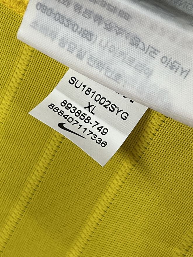 【2018】ブラジル代表（H）/ CONDITION：A / SIZE：XL / #10 / NEYMAR JR / ロシアW杯パッチ /オーセンティック