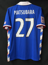 【2022】横浜F・マリノス（ACL/H）/ CONDITION：NEW / SIZE：O（日本規格）/ #27 / MATSUBARA