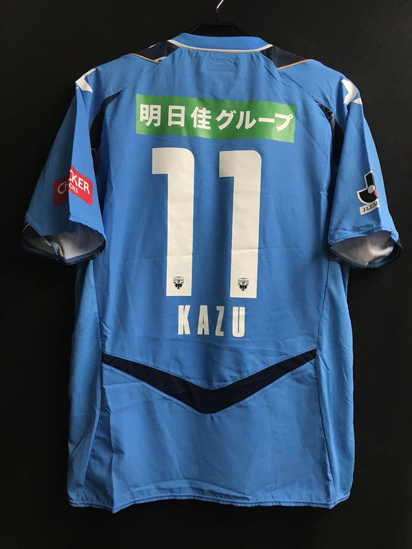【2011】横浜FC（H) / CONDITION：A / SIZE：O（日本規格）/ #11 / KAZU / オーセンティック