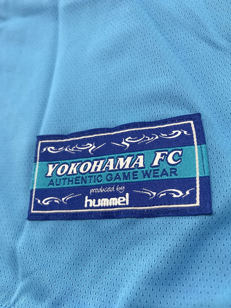 【2011】横浜FC（H) / CONDITION：A / SIZE：O（日本規格）/ #11 / KAZU / オーセンティック