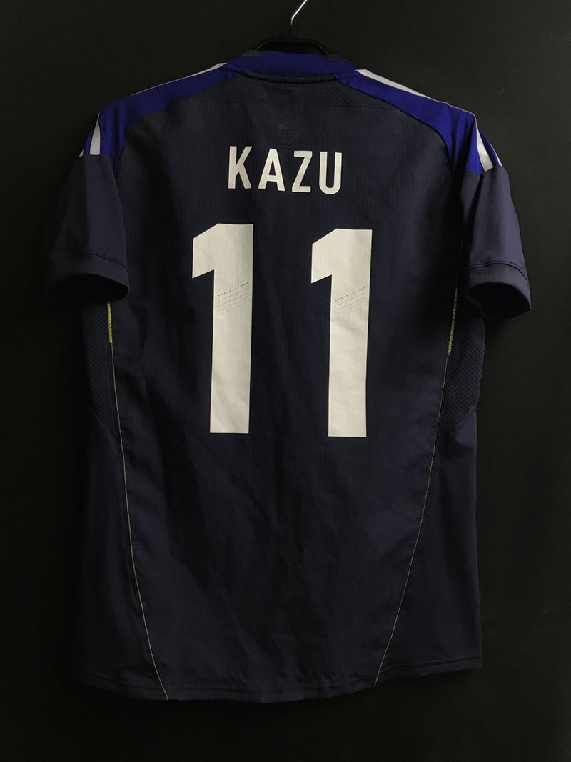 【2012/13】フットサル日本代表（H) / CONDITION：A / SIZE：L（日本規格）/ #11 / KAZU / オーセンティック