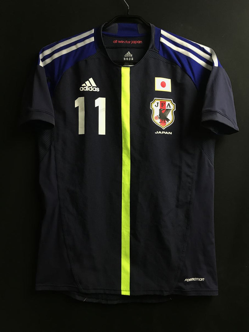 【2012/13】フットサル日本代表（H) / CONDITION：A / SIZE：L（日本規格）/ #11 / KAZU / オーセンティック