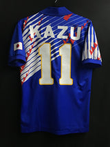 【1993】日本代表（H) / CONDITION：B+ / SIZE：L（日本規格）/ #11 / KAZU / 日の丸パッチ
