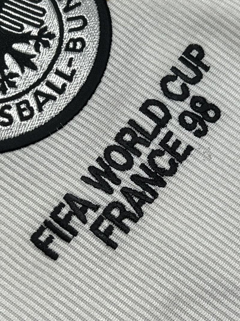 【1998】ドイツ代表（H）/ CONDITION：A- / SIZE：M / #18 / KLINSMANN / フランスW杯刺繍