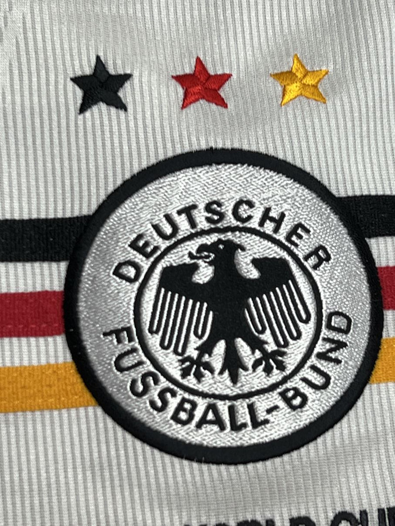 【1998】ドイツ代表（H）/ CONDITION：A- / SIZE：M / #18 / KLINSMANN / フランスW杯刺繍