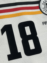 【1998】ドイツ代表（H）/ CONDITION：A- / SIZE：M / #18 / KLINSMANN / フランスW杯刺繍