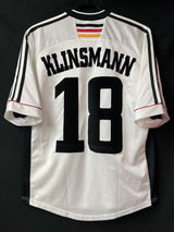 【1998】ドイツ代表（H）/ CONDITION：A- / SIZE：M / #18 / KLINSMANN / フランスW杯刺繍