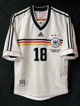【1998】ドイツ代表（H）/ CONDITION：A- / SIZE：M / #18 / KLINSMANN / フランスW杯刺繍