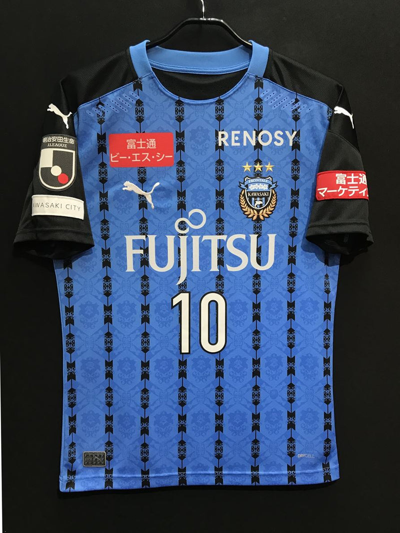 【2020】川崎フロンターレ（H）/ CONDITION：A / SIZE：M（ASIA）/ #10 / OSHIMA