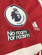 【2021/22】マンチェスターユナイテッド（H）/ CONDITION：New / SIZE：2XO（日本規格）/ #23 / SHAW / プレミア、NO ROOM FOR RACISMパッチ