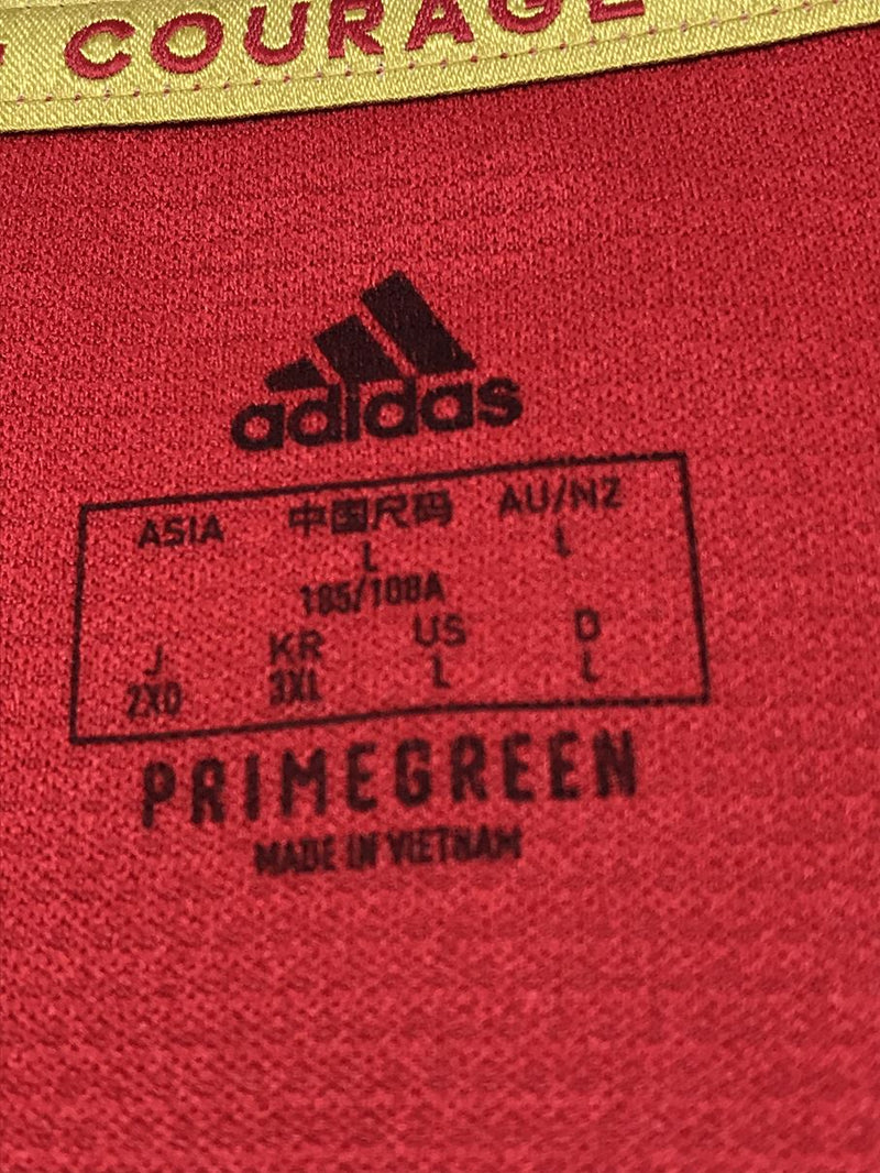 【2021/22】マンチェスターユナイテッド（H）/ CONDITION：New / SIZE：2XO（日本規格）/ #23 / SHAW / プレミア、NO ROOM FOR RACISMパッチ