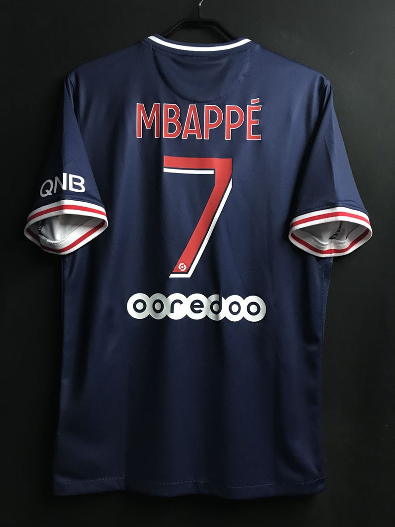 【2020/21】パリ・サンジェルマン（H) / CONDITION：A / SIZE：M / #7 / MBAPPE