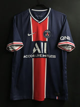 【2020/21】パリ・サンジェルマン（H) / CONDITION：A / SIZE：M / #7 / MBAPPE