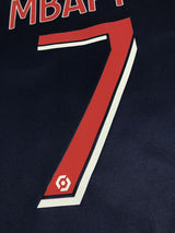 【2020/21】パリ・サンジェルマン（H) / CONDITION：A / SIZE：M / #7 / MBAPPE