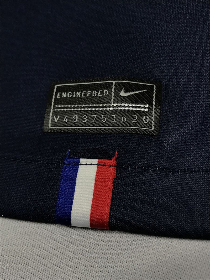 【2020/21】パリ・サンジェルマン（H) / CONDITION：A / SIZE：M / #7 / MBAPPE